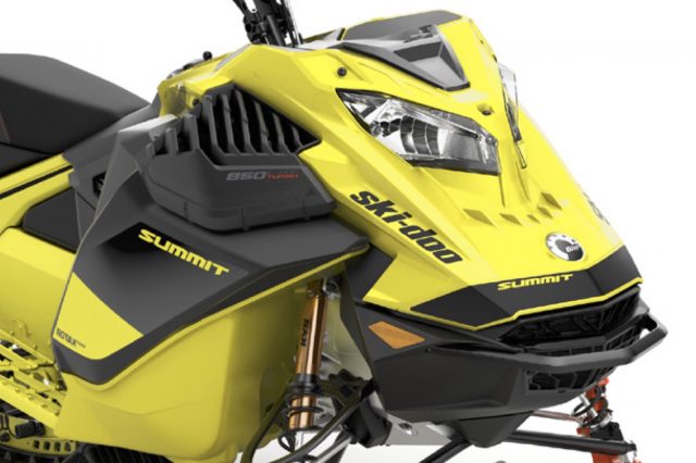Ski-Doo 850 E-TEC Turbo Lightweight Hood