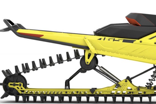 Ski-Doo 850 E-TEC Turbo Short Tunnel