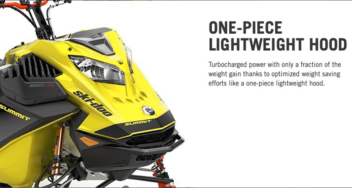 SkiDoo 850 Turbo_01 Mountain Sledder SkiDoo 850 Turbo_01 Mountain Sledder