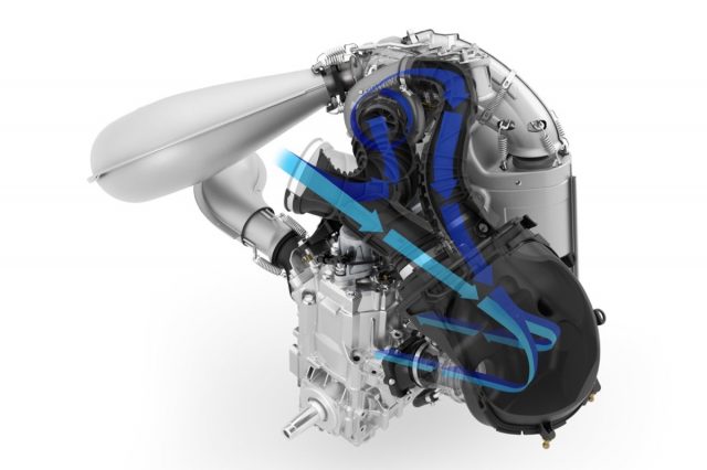 Ski-Doo Summit 850 E-TEC Turbo Intake Tract