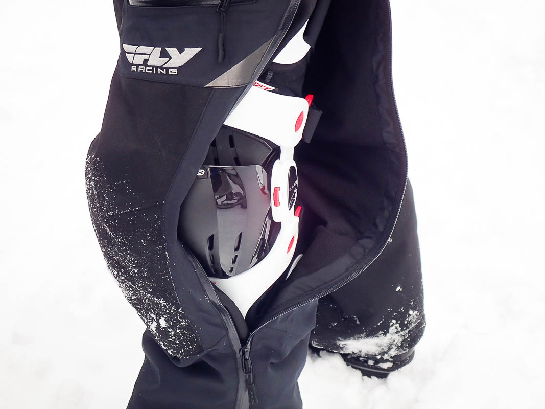 FLY Racing Incline Bib Review | Mountain Sledder