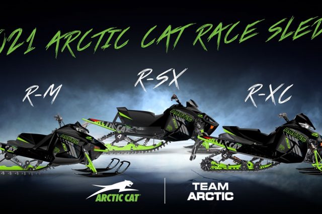 Arctic Cat Renews Passion for Racing with 2021 Race Sleds