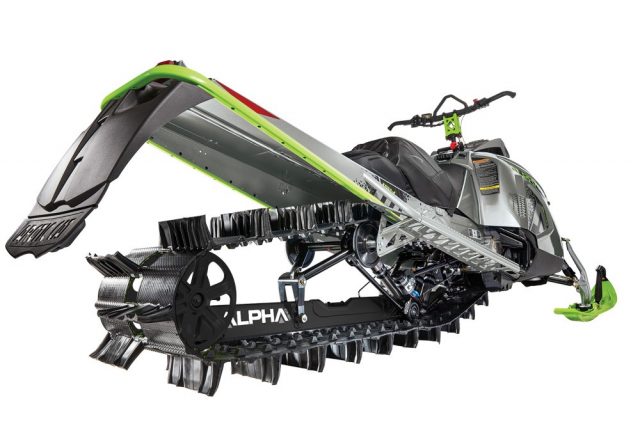 Arctic Cat Makes ALPHA ONE Conversion Kit Available