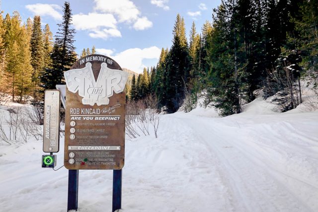Beacon Checkpoints in Memory of RMR Installed at Idaho Trailheads