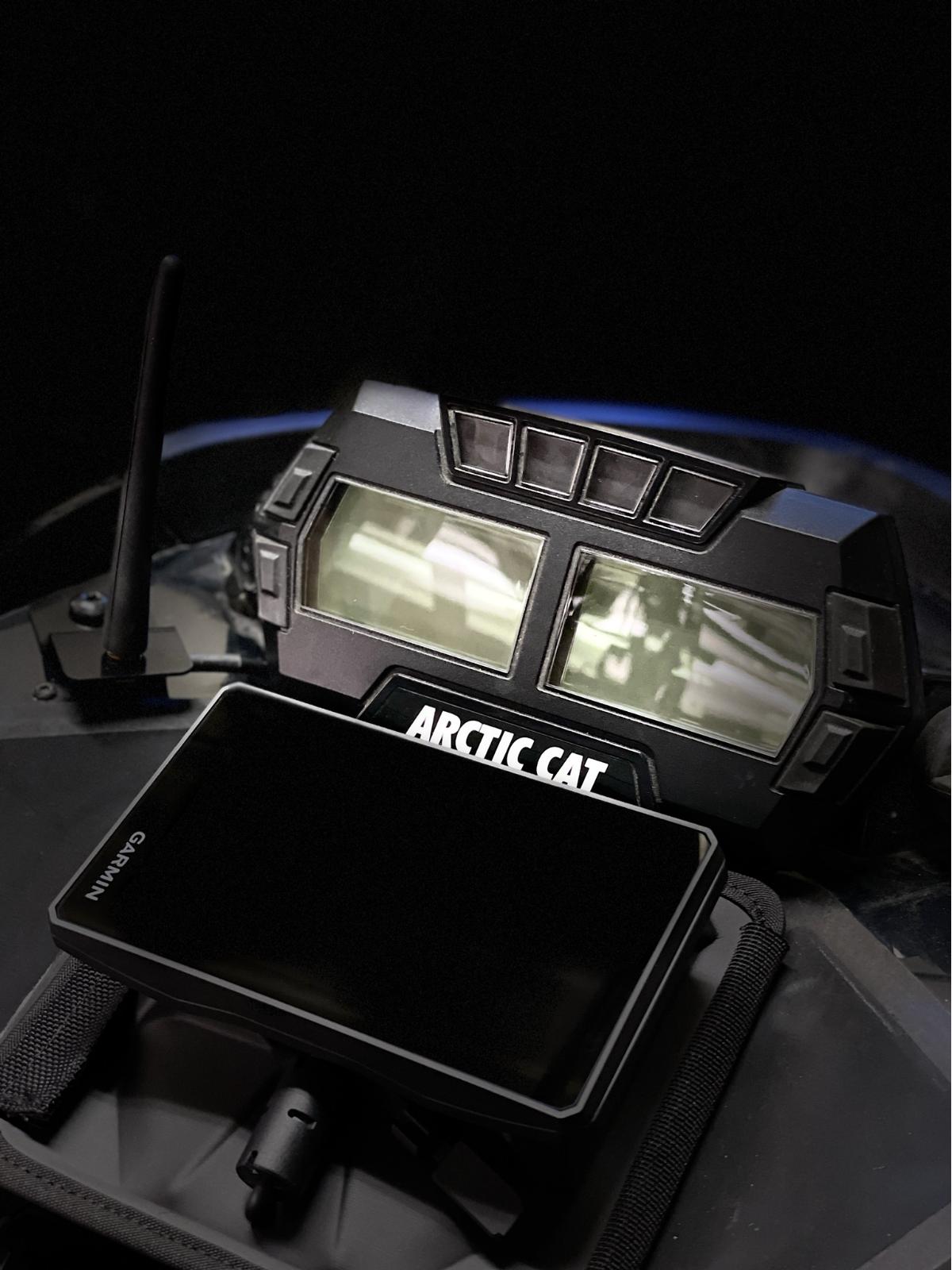 Arctic Cat to offer Garmin TREAD GPS Kit for Snowmobiles