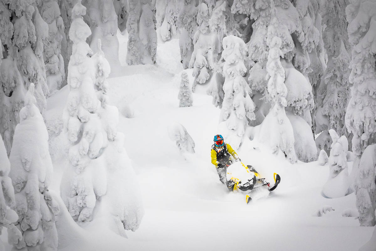 Snowmobile Development Ski-Doo Expert Carl Kuster_