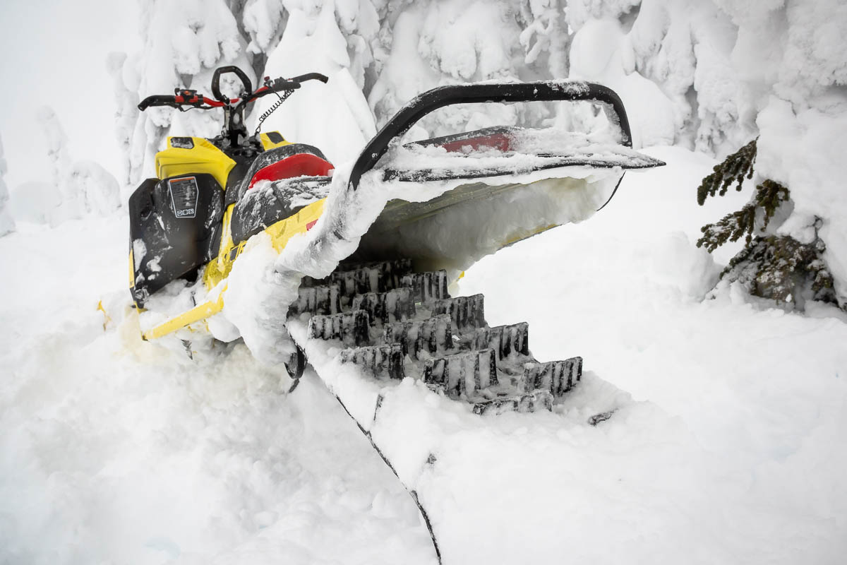 Snowmobile Development Ski-Doo Expert Package_