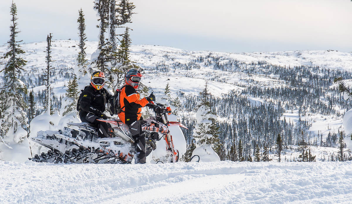 Backcountry Snowmobiling in Newfoundland_-5