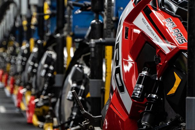 Polaris Factory Tour