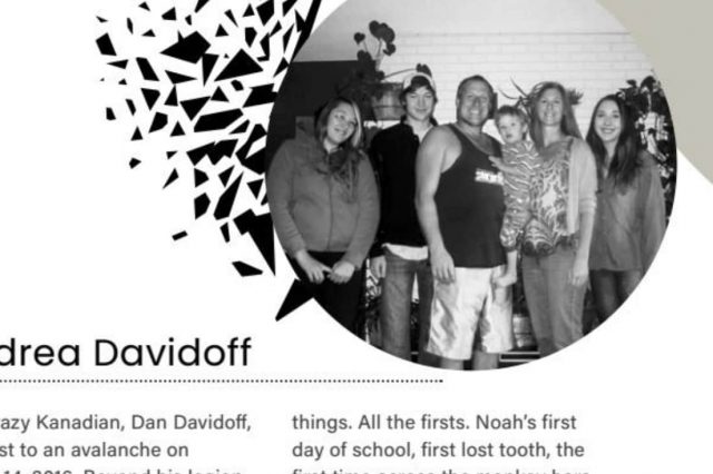 Lives Touched Andrea Davidoff