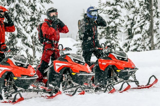 2023 LYNX Shredder Banner