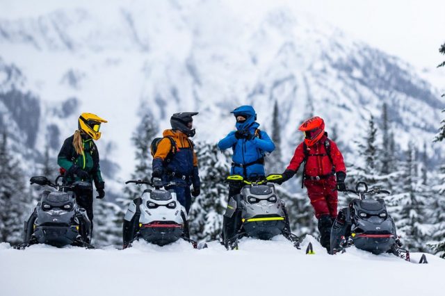 2023 Ski-Doo Mountain Snowmobiles