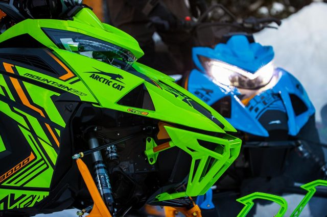 2023 Arctic Cat Mountain Snowmobiles
