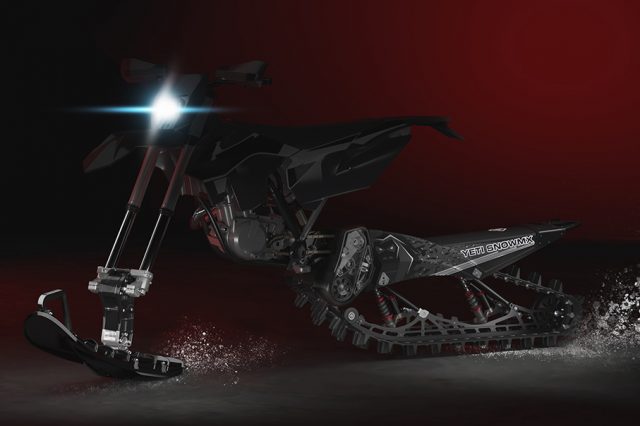023 YETI SnowMX Snow Bike