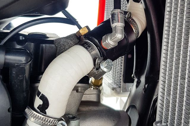 Snow Bike thermostat