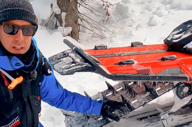 2023 LYNX Shredder RE walkaround video banner