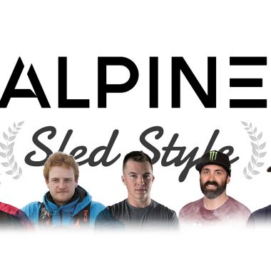 Alpine Sled Style Snowmobile Film Competition 2022