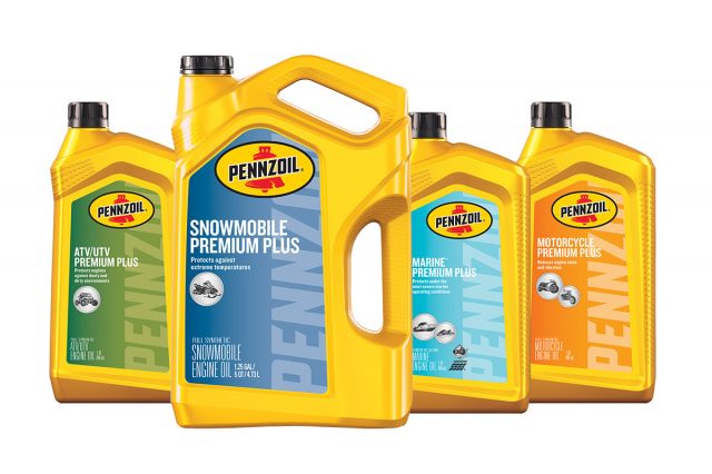 Pennzoil Introduces 2-Stoke Snowmobile Oil