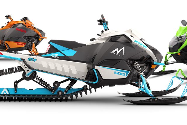 Arctic Cat Catalyst Design