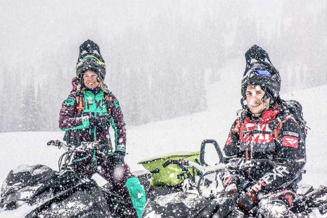 Avalanche Canada North Rockies Field Team