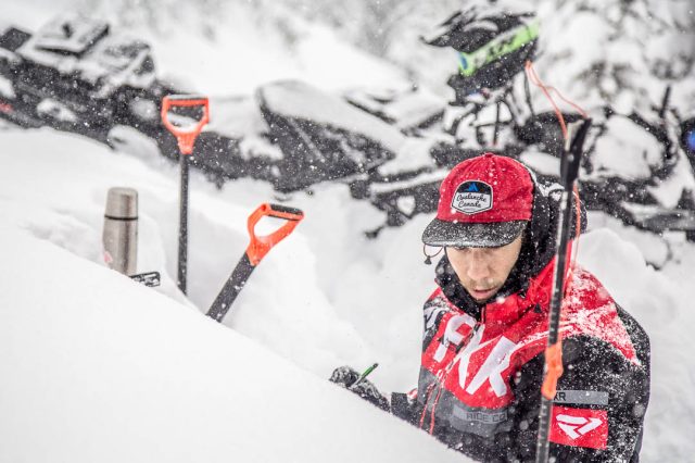 Avalanche Canada North Rockies Field Team