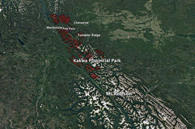Avalanche Canada's North Rockie Field Team collects data from a swath of mountainous British Columbia.