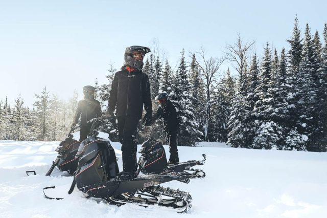 Widescape WS250 Snowmobile