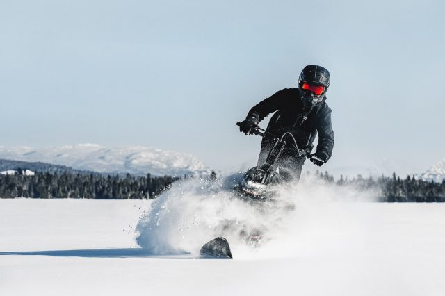 The Widescape WS250 Is Not a Snowmobile