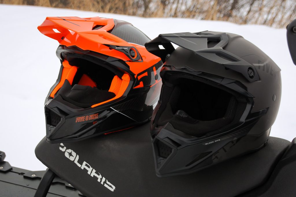 509 Altitude Helmet Review Carbon Fiber 3K vs. Fibreglass 2.0