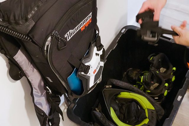 Every Item I Carry Snowmobiling in the Mountains
