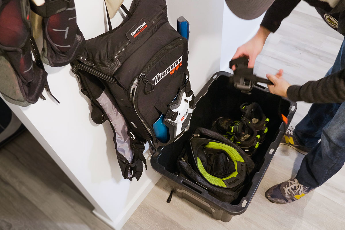 Every SINGLE Item I Bring Snowmobiling in the Mountains