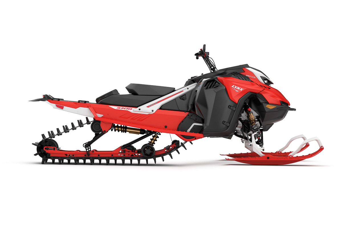 2024 Shredder Deep Snow Sport Snowmobiles Lynx, 53 OFF