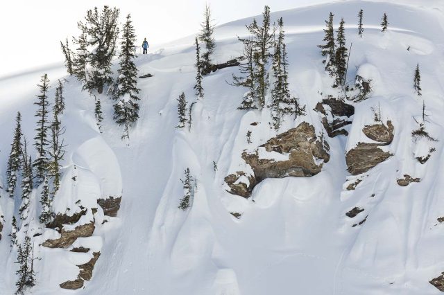 How to Drop Cliffs Snowmobile