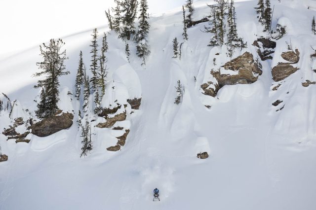 How to Drop Cliffs Snowmobile