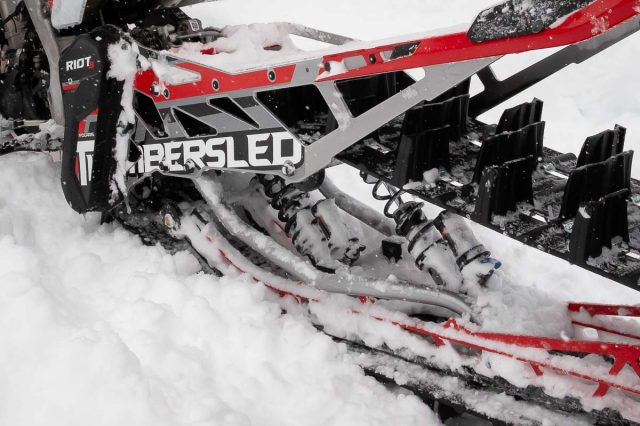 2024 Polaris Snowmobiles Anti-Stab Wheels