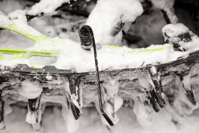 2024 Polaris Snowmobiles reversible scratchers