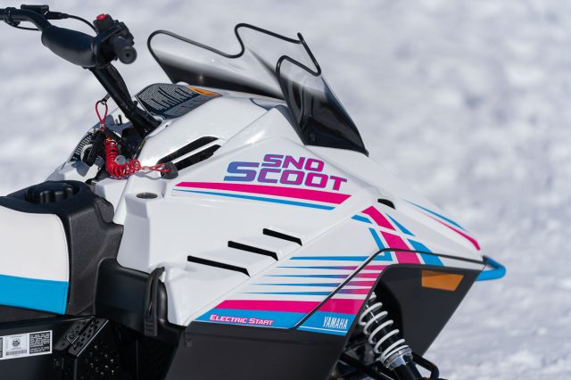 2024 Yamaha Snoscoot ES