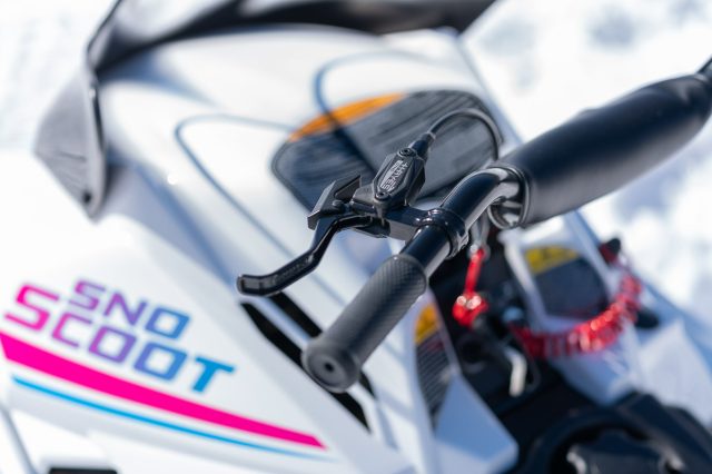 2024 Yamaha Snoscoot ES