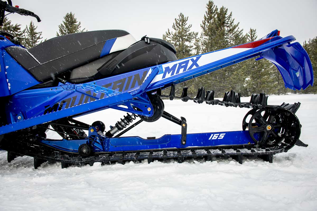 2024 Yamaha Snowmobiles Mountain Max