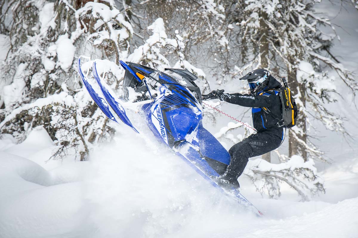 2024 Yamaha Snowmobiles Mountain Max
