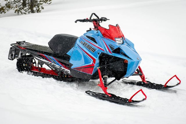2024 Yamaha Snowmobiles SXVenom MTN
