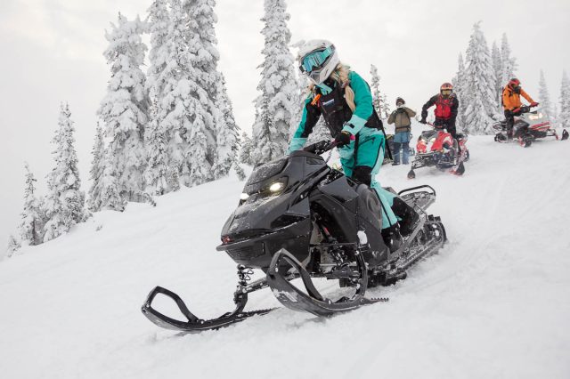 BRP In the Driver's Seat