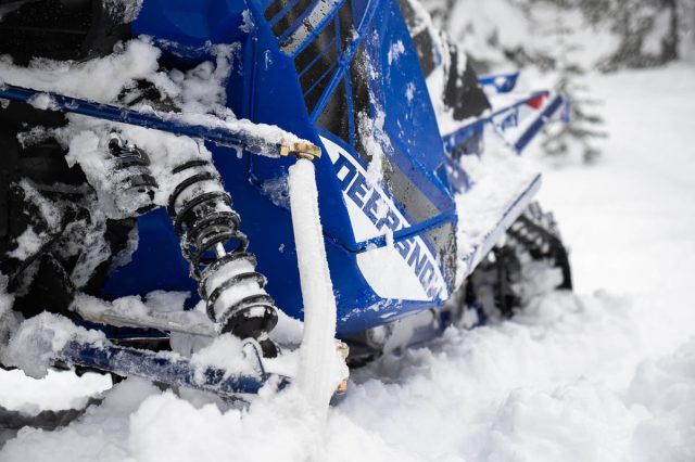 Yamaha Exit Snowmobile Market