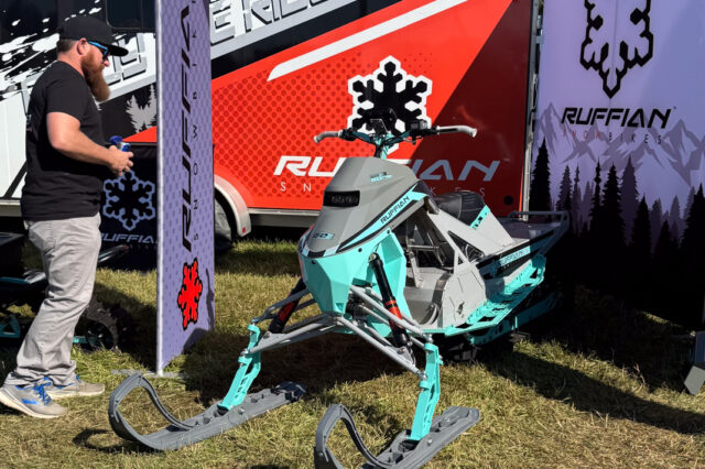 Ruffian Snowbikes: A New Weapon for the Backcountry