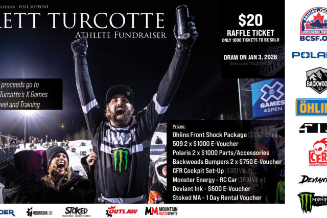Full Support for Brett Turcotte: The Road to X Games 2026