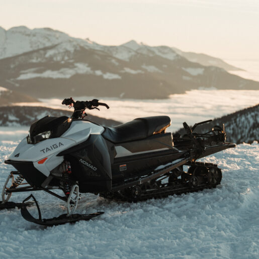 Taiga Electric Snowmobiles: No Longer A Concept