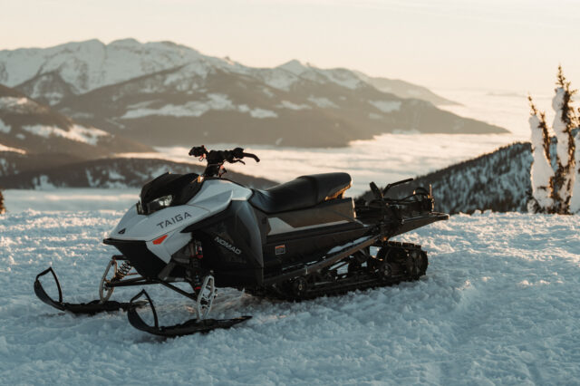 Taiga Electric Snowmobiles: No Longer A Concept