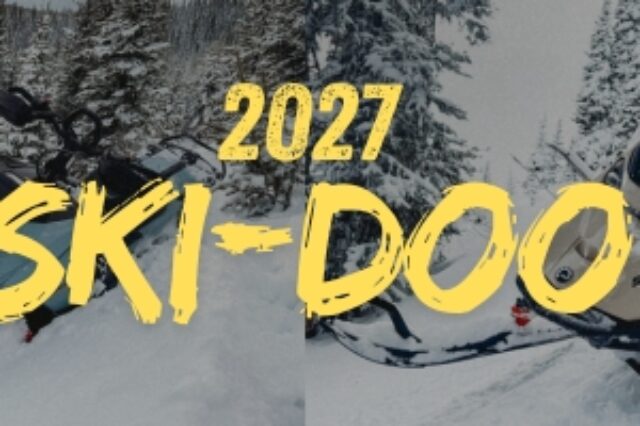 From Precision to Playful: Ski-Doo 2027 Sharpens the Summit Line