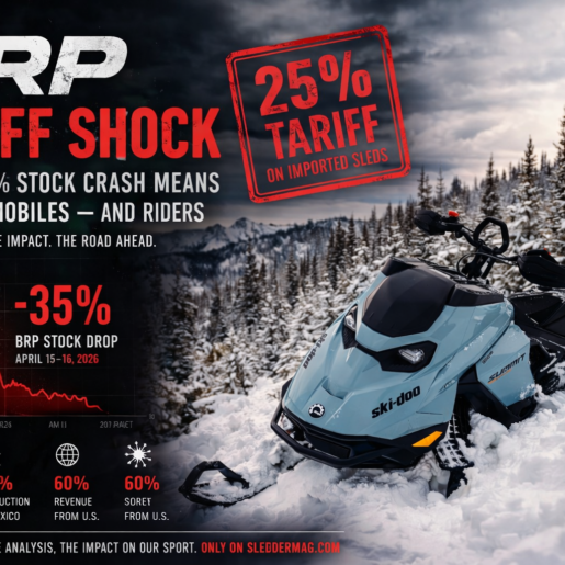 BRP’s 35% Drop: A Wake-Up Call for the Snowmobile Industry