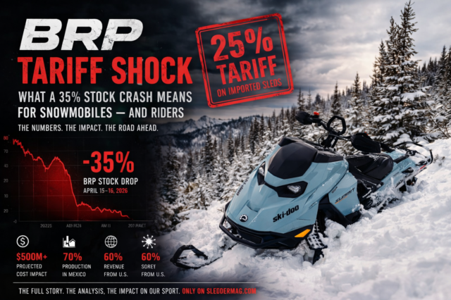 BRP’s 35% Drop: A Wake-Up Call for the Snowmobile Industry